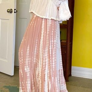 Beautiful cotton skirt from India. Size X-ray XL.